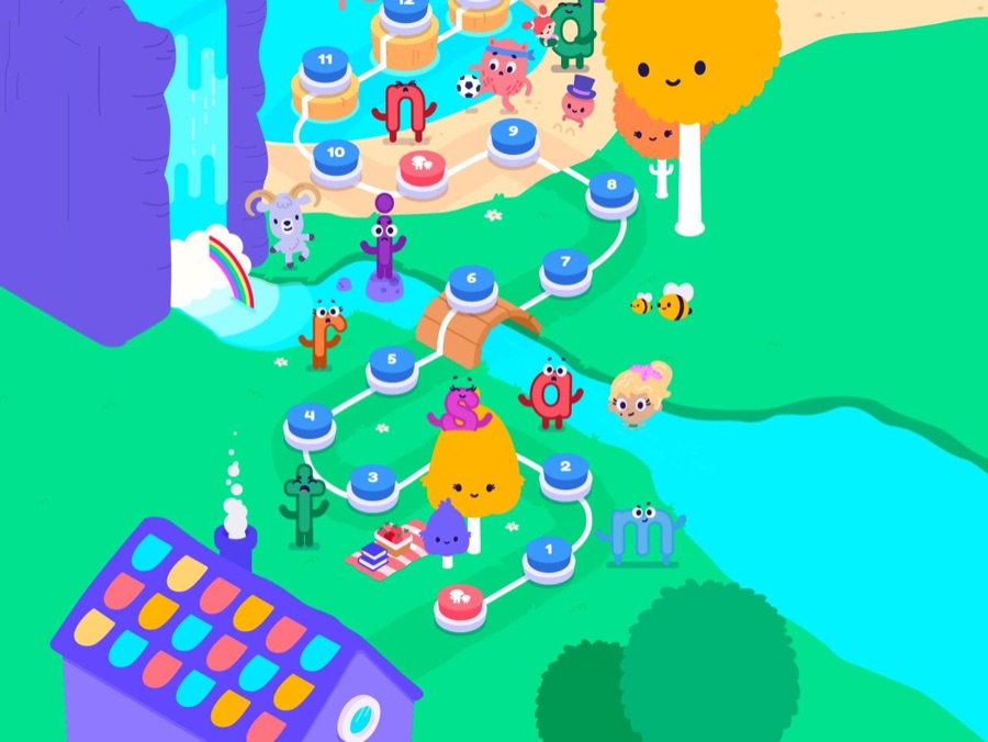 Illustration and animation, all drawn by me.