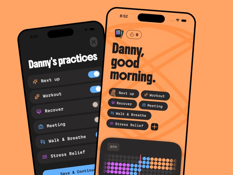 Choose your practices.
