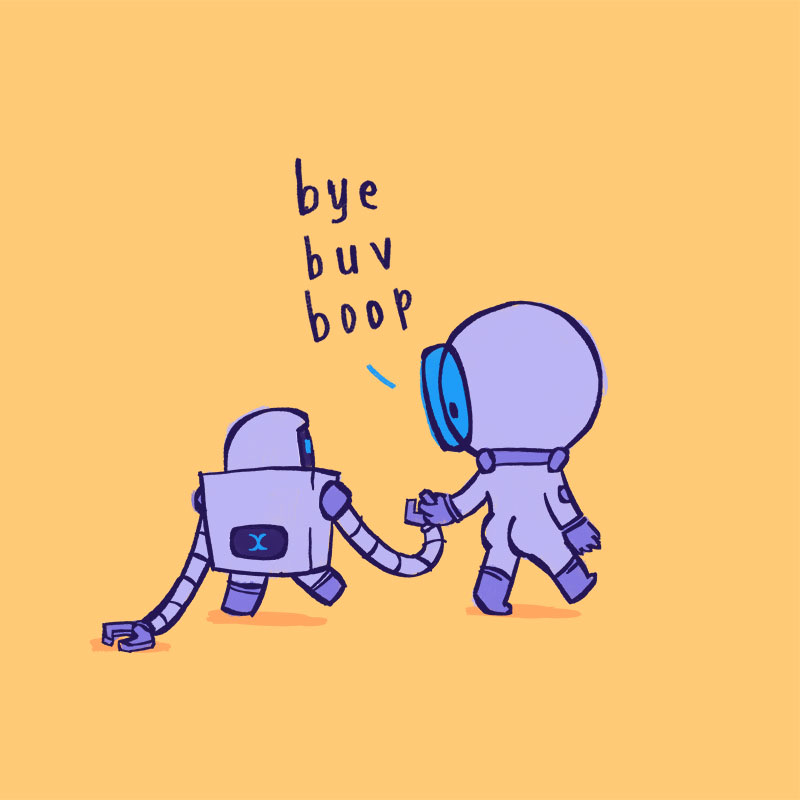 Shush Robot! — spread 11 of 11 — right page