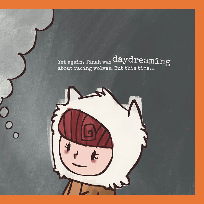 Peak Story: Fire — spread 2 of 17 — right page