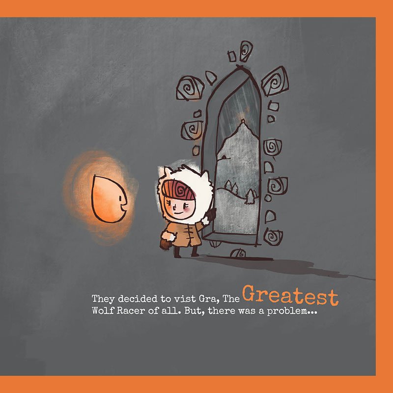 Peak Story: Fire — spread 4 of 17 — right page