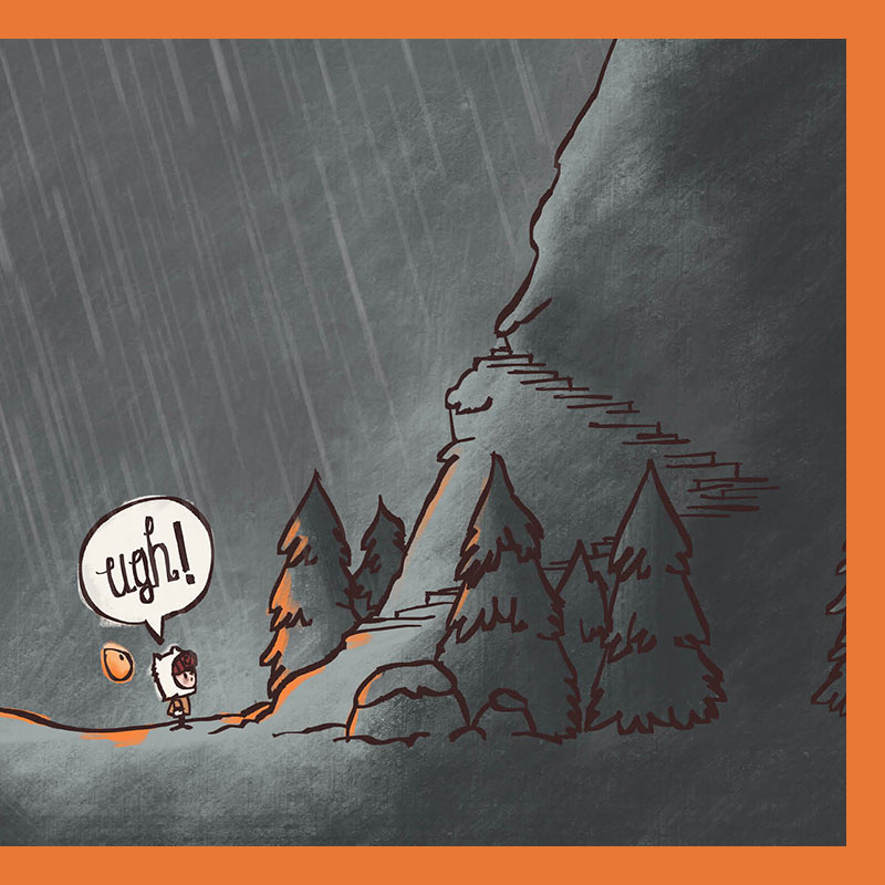 Peak Story: Fire — spread 5 of 17 — right page