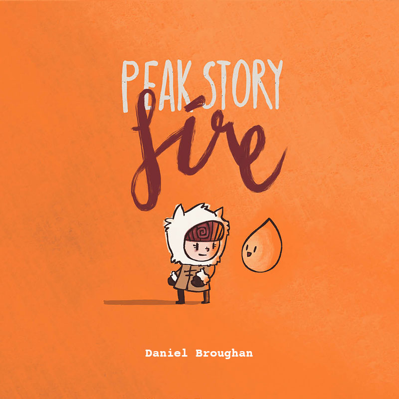 Peak Story: Fire — front cover