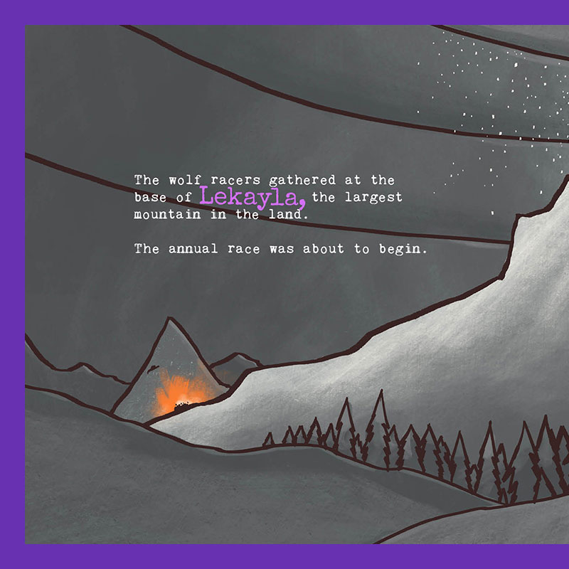Peak Story: Stars — spread 2 of 17 — left page