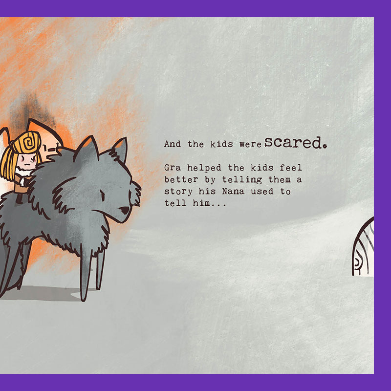 Peak Story: Stars — spread 3 of 17 — right page