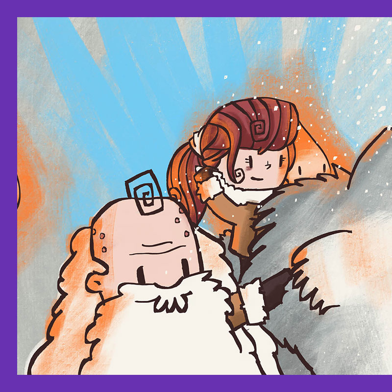 Peak Story: Stars — spread 6 of 17 — left page