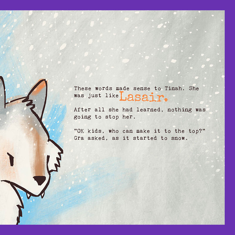Peak Story: Stars — spread 6 of 17 — right page