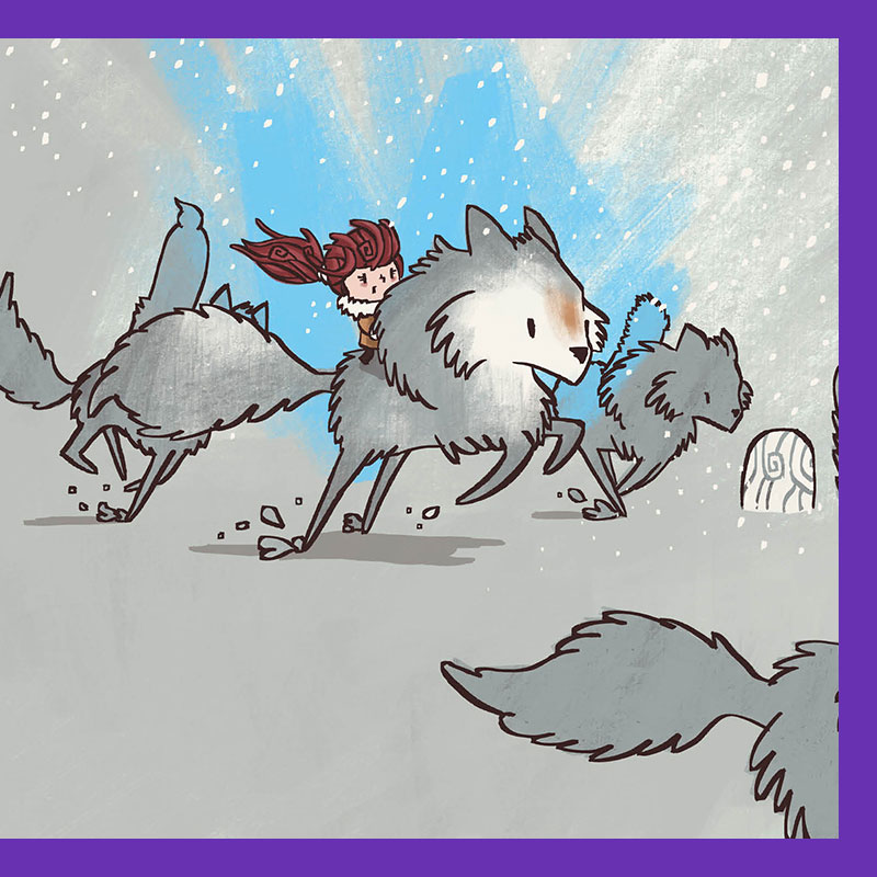 Peak Story: Stars — spread 7 of 17 — right page