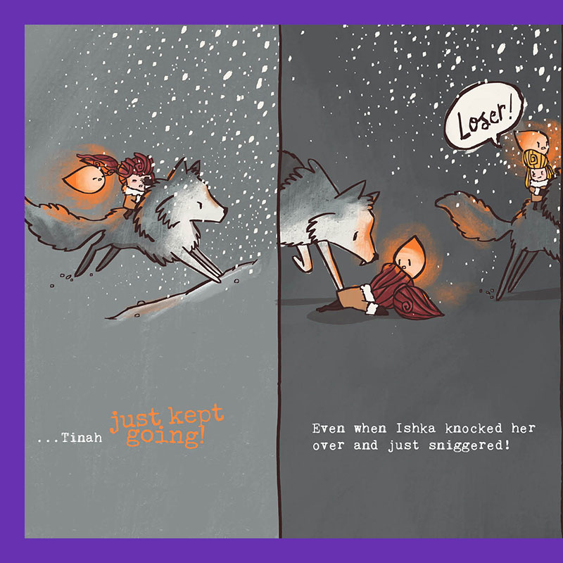 Peak Story: Stars — spread 8 of 17 — left page