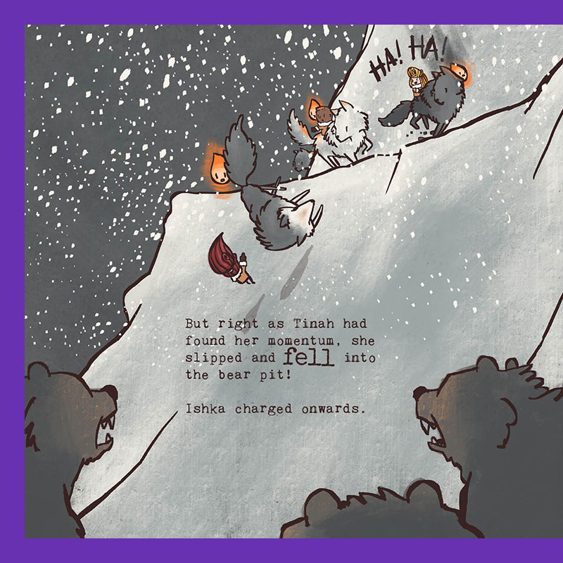 Peak Story: Stars — spread 9 of 17 — left page