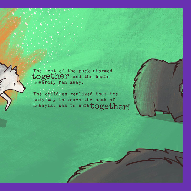 Peak Story: Stars — spread 10 of 17 — right page