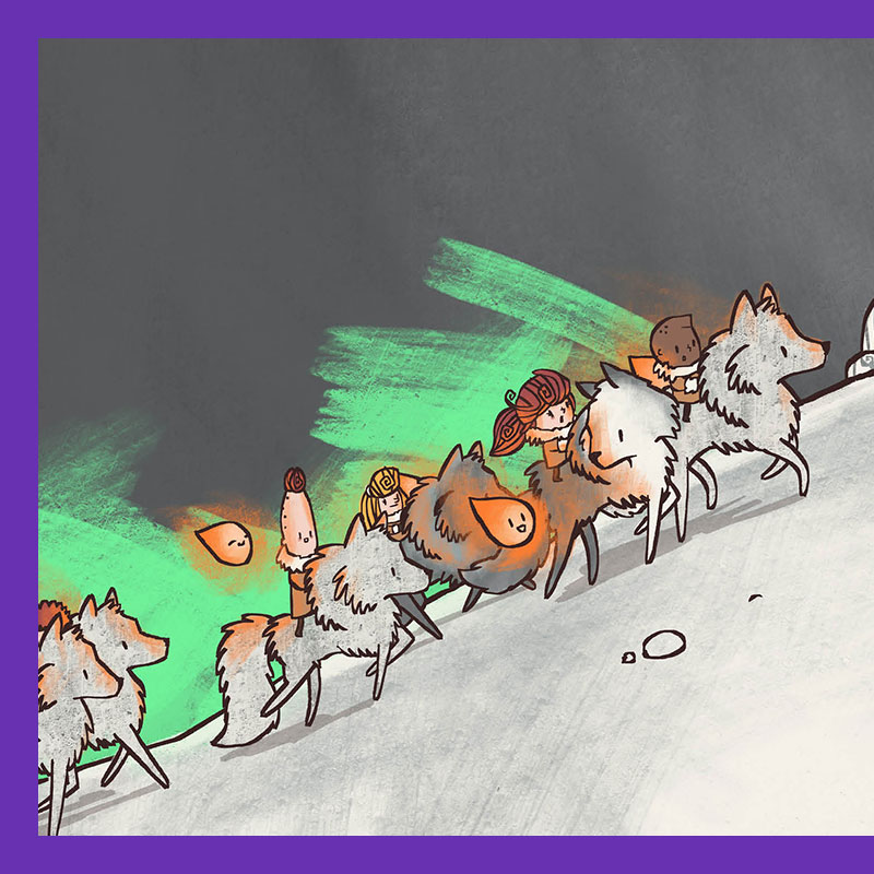 Peak Story: Stars — spread 12 of 17 — left page