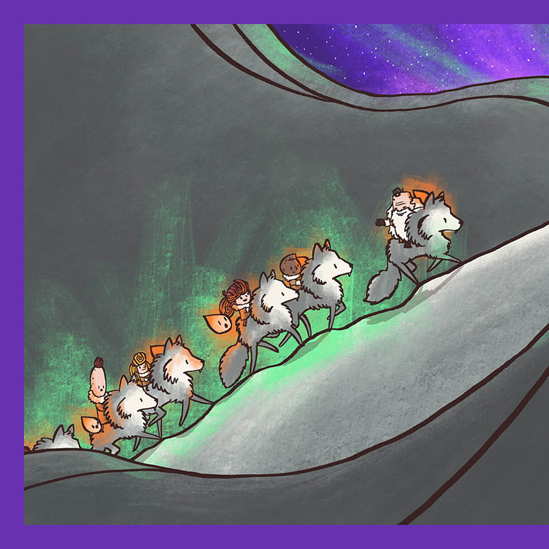 Peak Story: Stars — spread 15 of 17 — left page