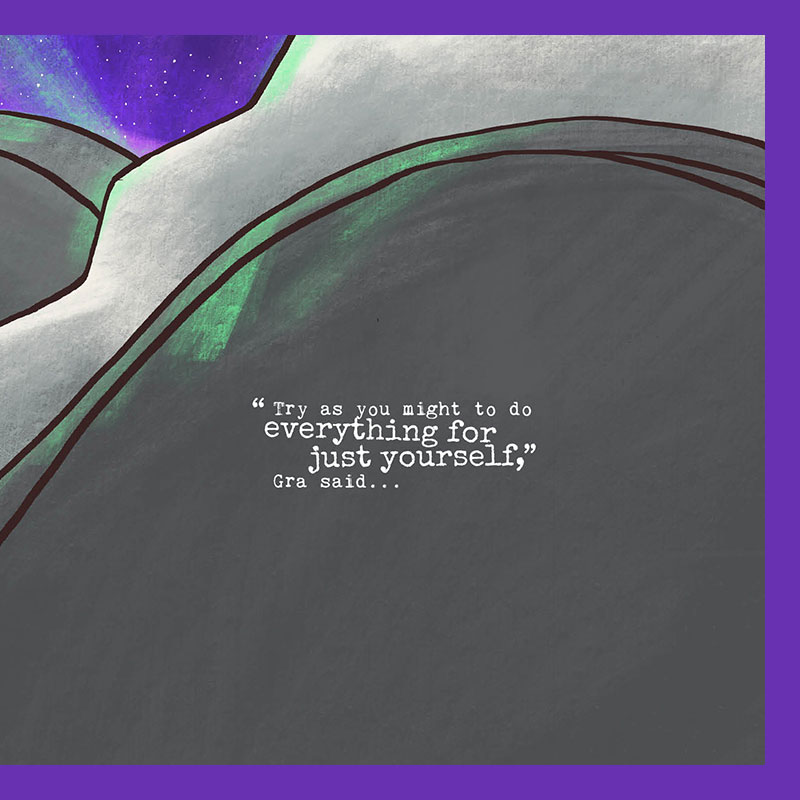Peak Story: Stars — spread 15 of 17 — right page