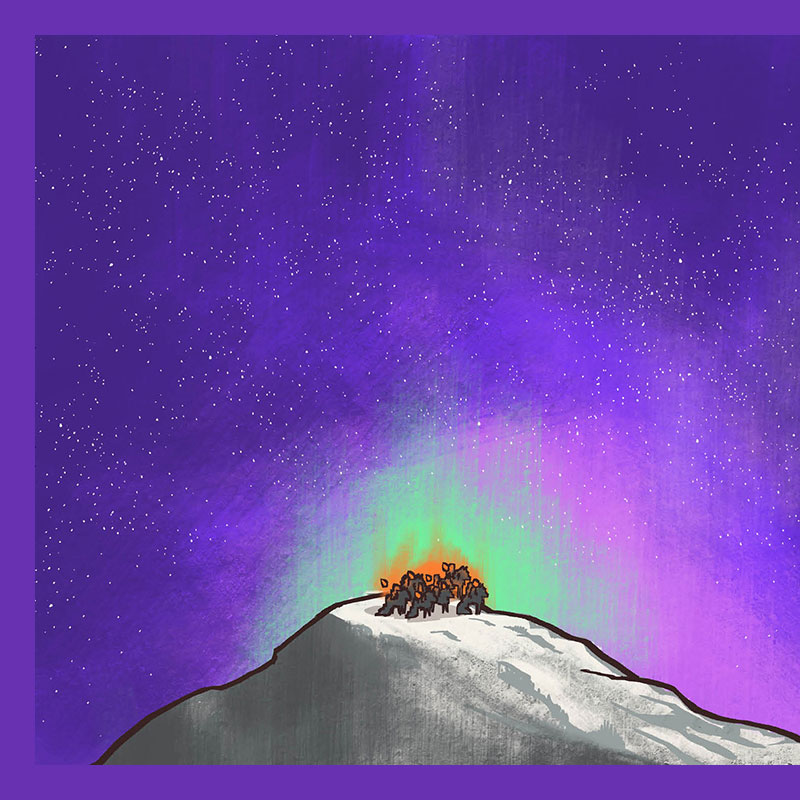 Peak Story: Stars — spread 16 of 17 — left page