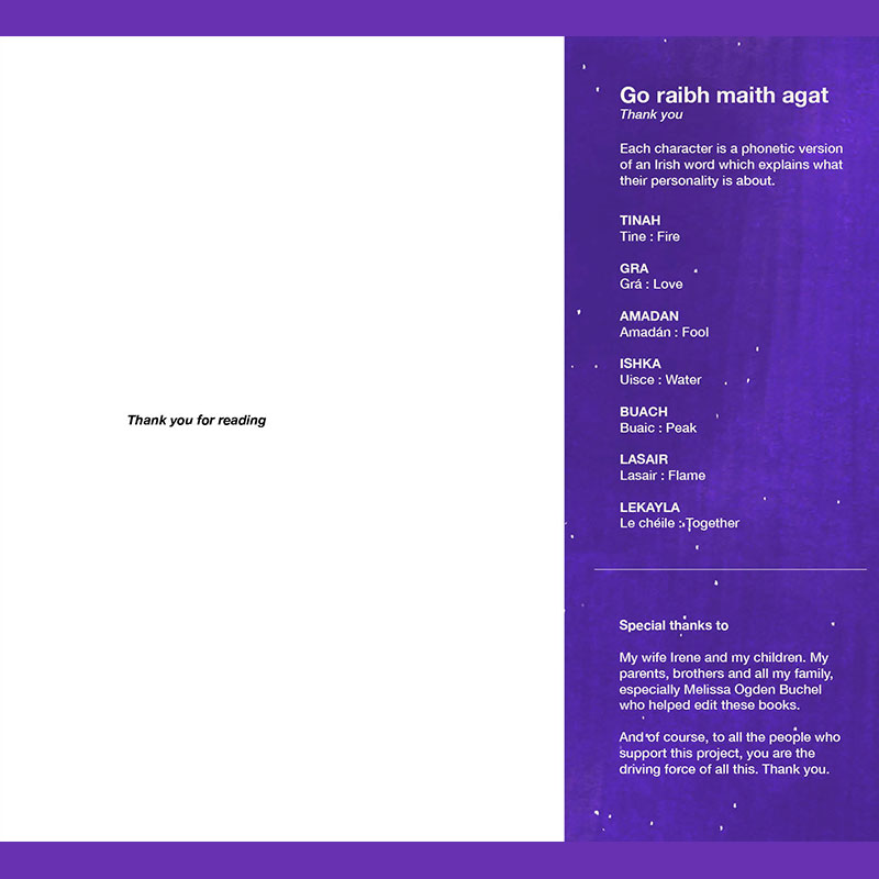 Peak Story: Stars — spread 17 of 17 — right page