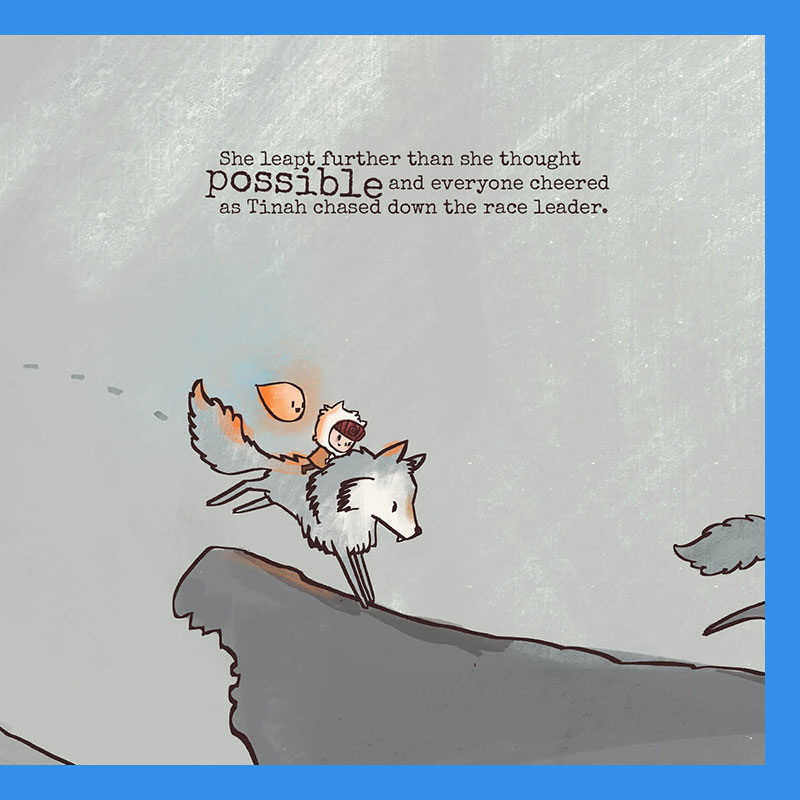 Peak Story: Water — spread 4 of 17 — right page