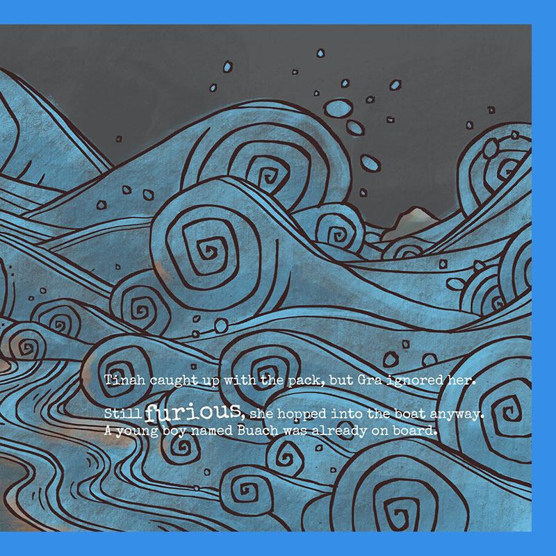 Peak Story: Water — spread 8 of 17 — right page