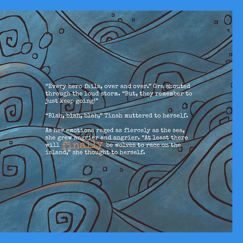Peak Story: Water — spread 9 of 17 — right page