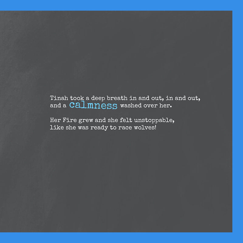 Peak Story: Water — spread 12 of 17 — right page