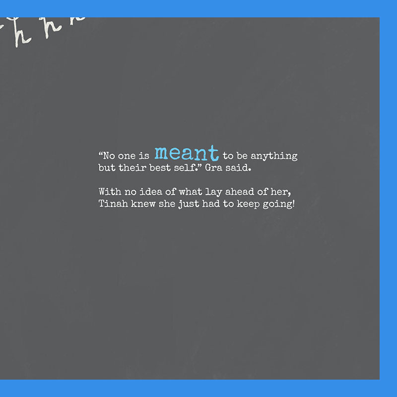 Peak Story: Water — spread 16 of 17 — right page